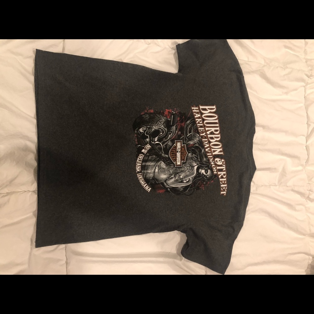 Licensed Harley Davidson Men’s T-Shirt New Orleans